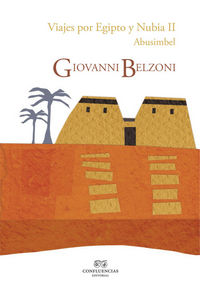 Viajes por Egipto y Nubia II, de Battista Belzoni, Giovanni | portada del libro