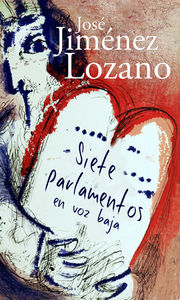 Siete parlamentos en voz baja, de Jiménez Lozano, José | portada del libro