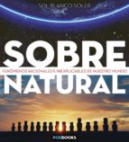 SOBRENATURAL, de Sol Blanco-Soler | portada del libro
