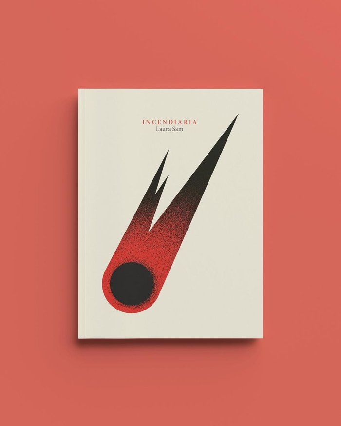 Incendiaria, de Sam Sobejano | portada del libro
