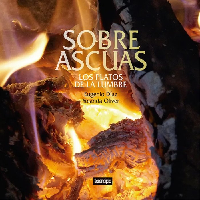 Sobre ascuas, de Díaz Díaz, Eugenio | portada del libro