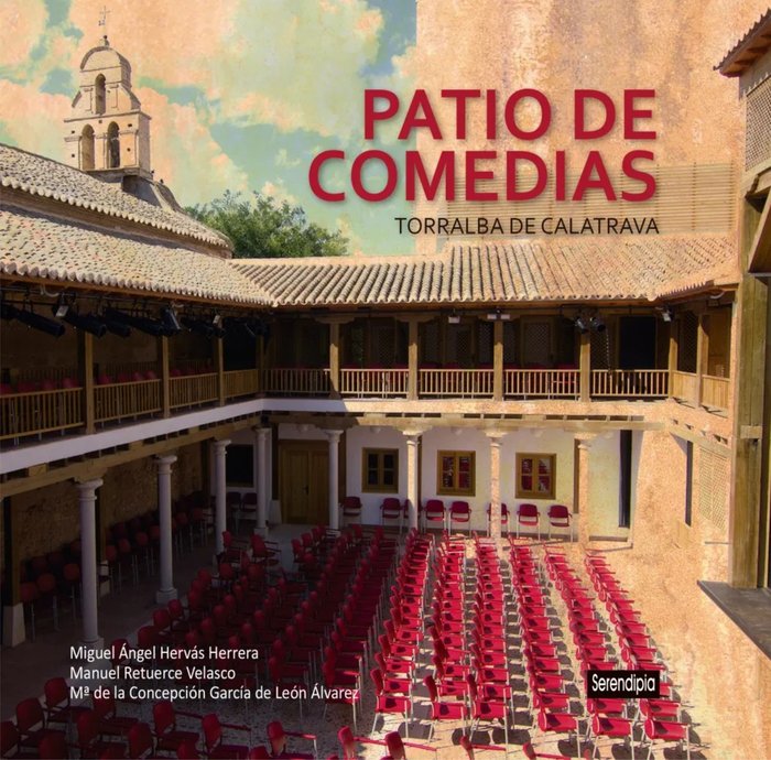 Patio de Comedias, de García de León Álvarez, María de la Concepción | portada del libro