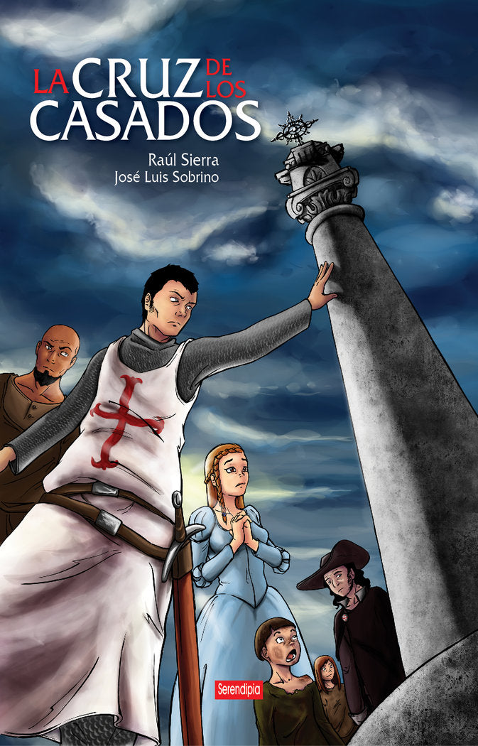 La Cruz de los Casados | portada del libro