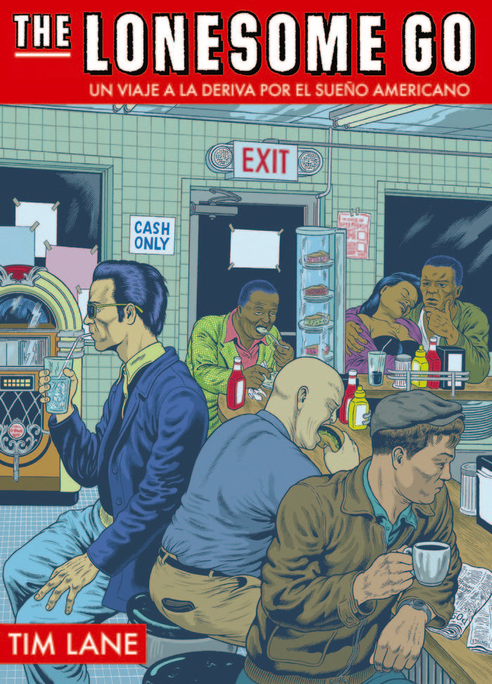 The Lonesome Go, de Lane | portada del libro