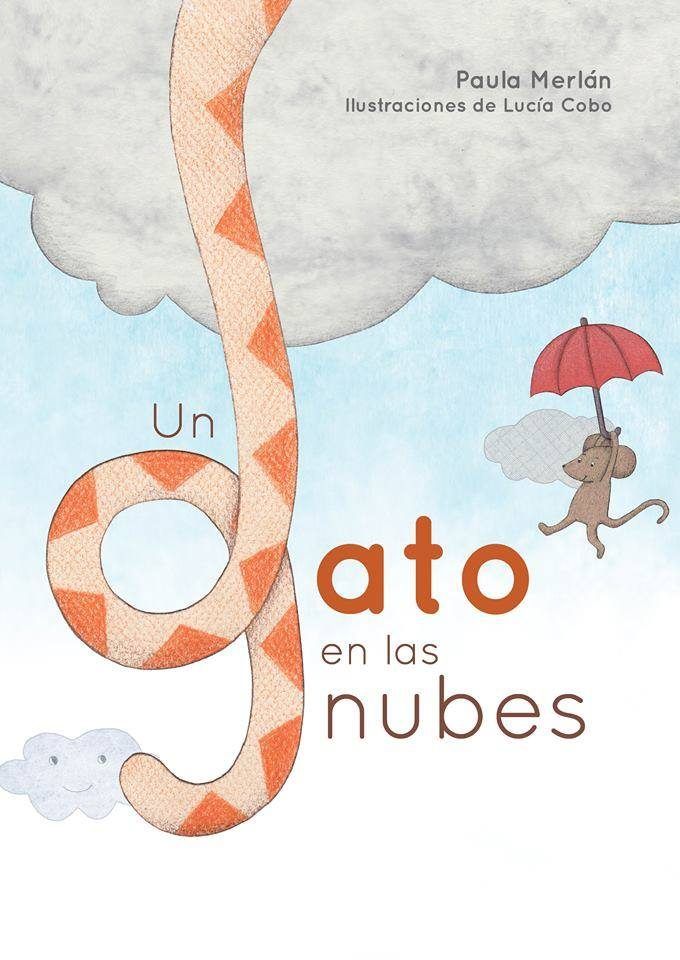 Un gato en las nubes, de Merlán Bajo, Paula | portada del libro