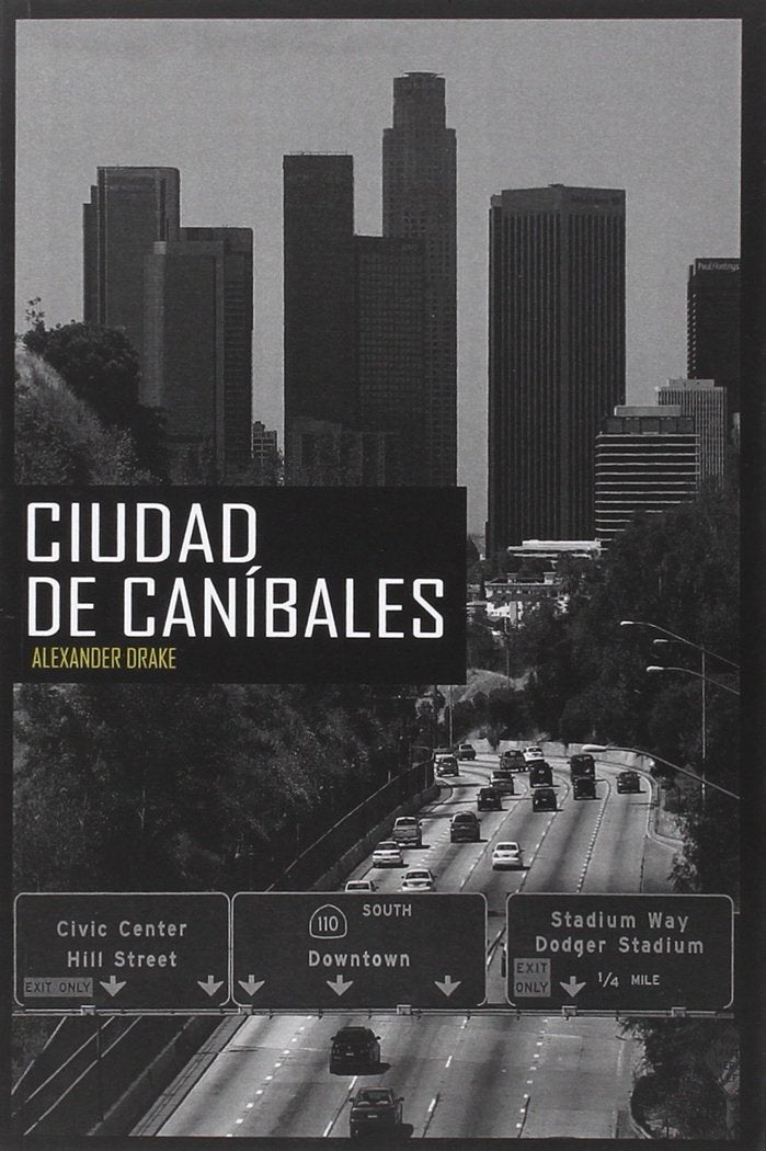 Ciudad de caníbales, de Drake, Alexander | portada del libro