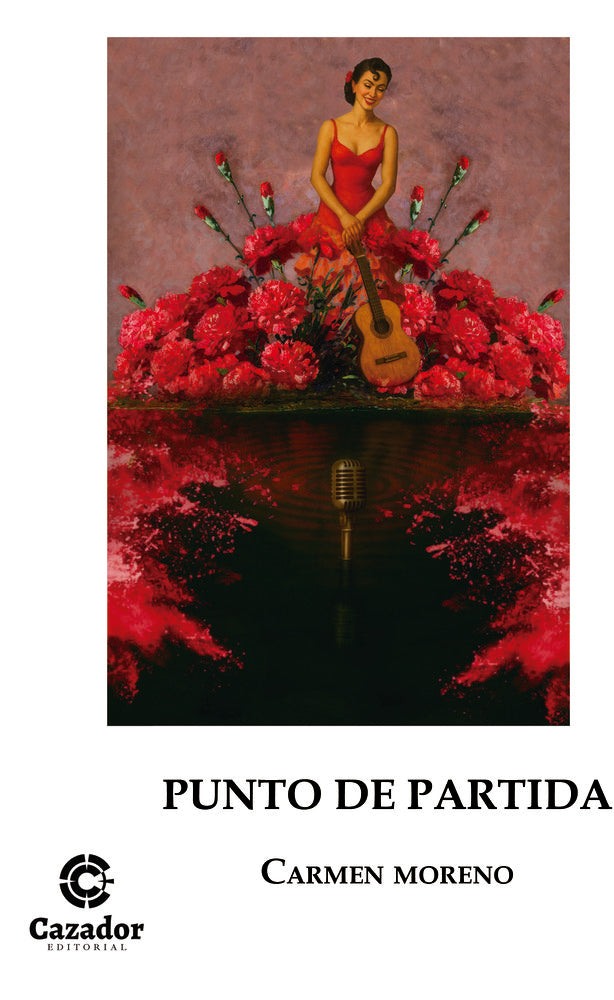 PUNTO DE PARTIDA, de Moreno, Carmen | portada del libro