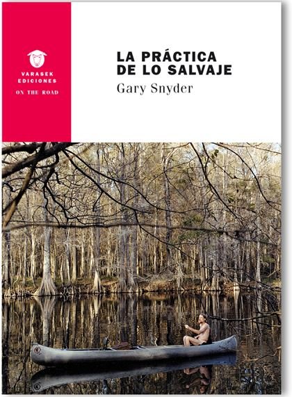 La práctica de lo salvaje, de Snyder | portada del libro