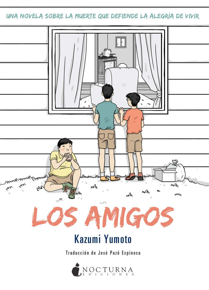 Los amigos, de Yumoto, Kazumi | portada del libro