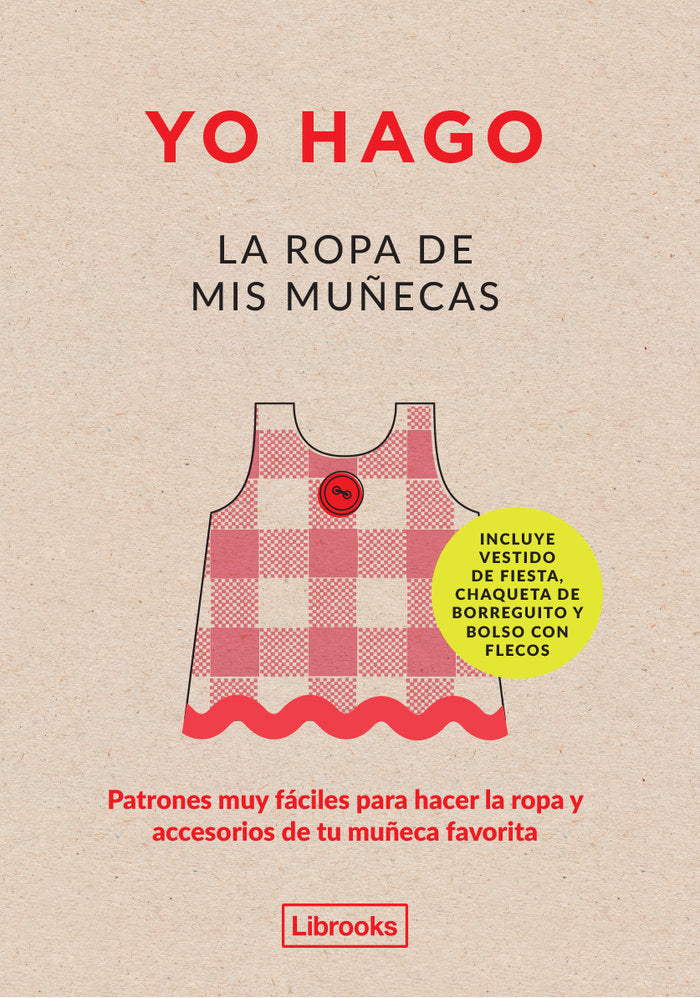 Yo hago la ropa de mis muñecas, de Scott-Smith, Louisse | portada del libro