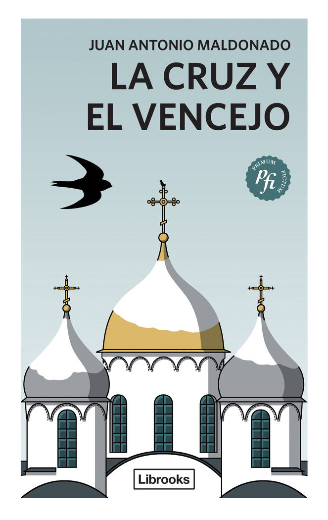 La cruz y el vencejo, de Maldonado Castillo, Juan Antonio | portada del libro