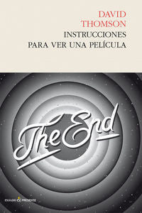 Instrucciones para ver una película, de Thomson, David | portada del libro