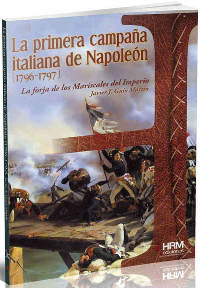 La primera campaña italiana de Napoleón (1796-1797), de Guío Martín, Javier José | portada del libro