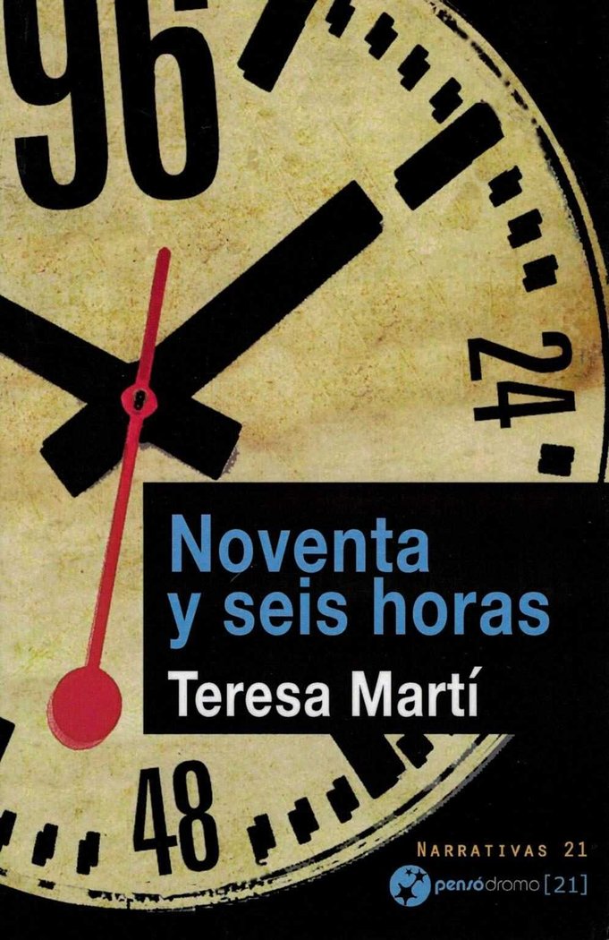 Noventa y seis horas, de Martí Gaudes | portada del libro