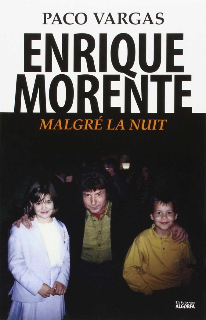 Enrique Morente, de Vargas, Paco | portada del libro