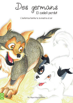 DOS GERMANS, de Mayorga Baños, Raquel | portada del libro