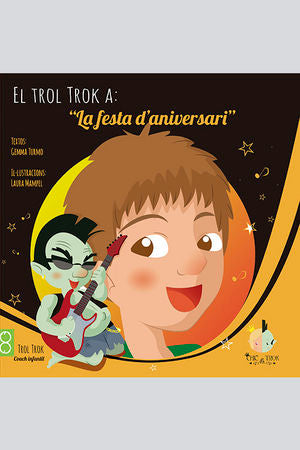 LA FESTA D'ANIVERSARI, de TURMO GENE, GEMMA | portada del libro