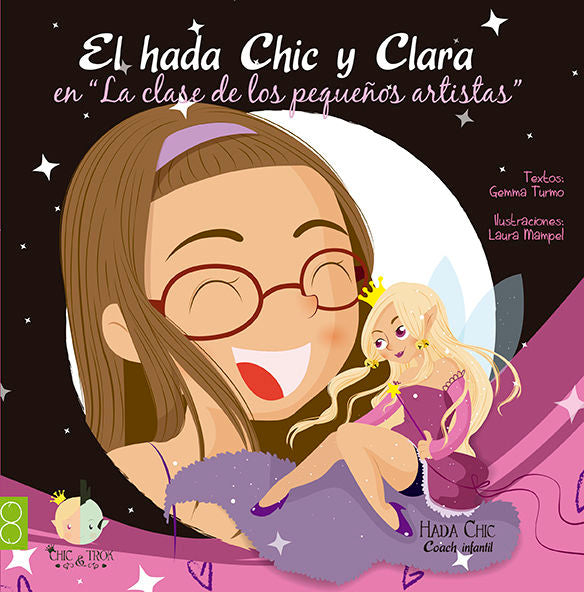 La clase de los pequeños artistas, de TURMO GENE, GEMMA | portada del libro