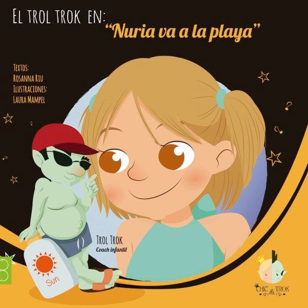 Nuria va a la playa, de Riu, Rosanna | portada del libro