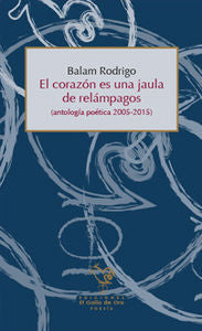 El corazón es una jaula de relámpagos, de BALAM RODRIGO | portada del libro