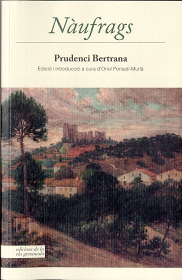 Nàufrags, de Bertrana Compte, Prudenci | portada del libro