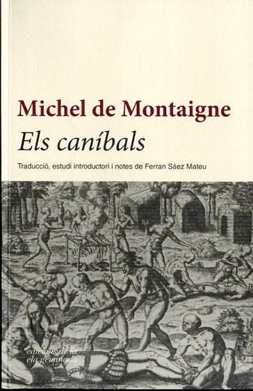 Els caníbals, de De Montaigne, Michel | portada del libro