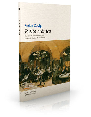 Petita crònica, de Zweig, Stefan | portada del libro