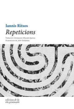 Repeticions, de Ritsos, Iannis | portada del libro