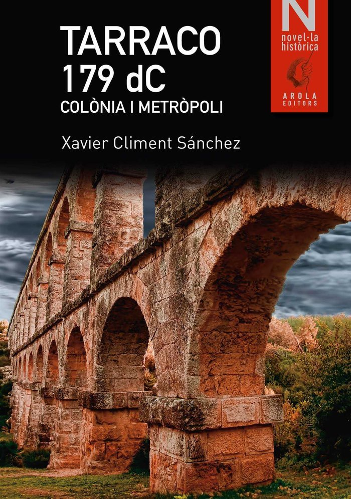 TARRACO 179 dC, de Climent Sánchez | portada del libro