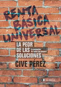 Renta Básica Universal, de Pérez Fernández, José Antonio | portada del libro