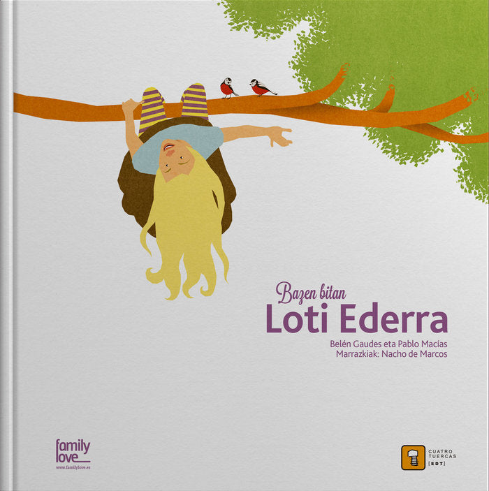 Bazen Bitanà Loti Ederra, de MACIAS ALBA | portada del libro