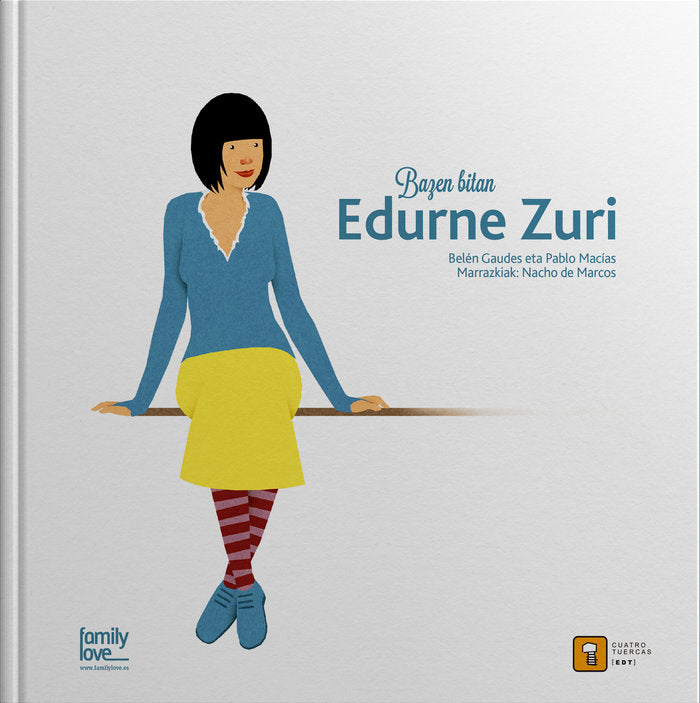 BAZEN BITAN EDURNE ZURI, de MACIAS ALBA | portada del libro