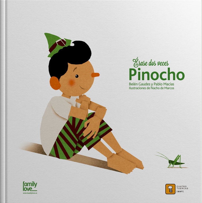 Erase dos vecesà Pinocho, de Gaudes, Belén | portada del libro