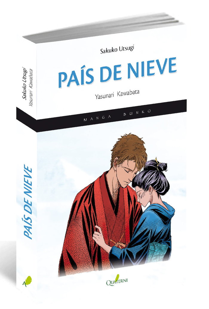 País de Nieve (Manga), de Kawabata, Yasunari | portada del libro