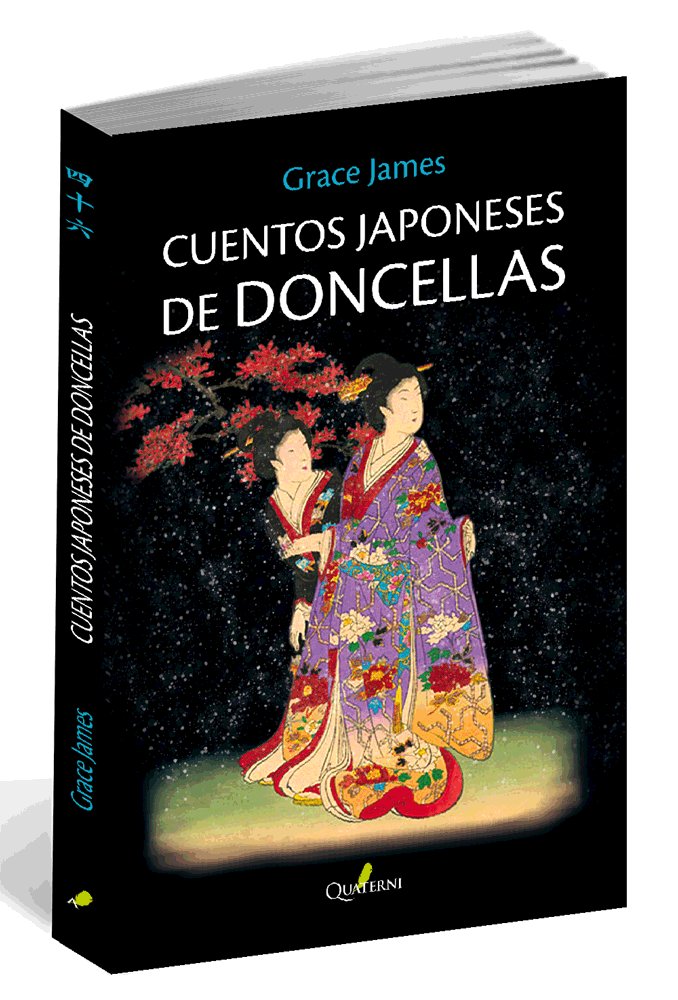 Cuentos Japoneses de Doncellas, de James, Grace | portada del libro