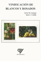 Vinificación de blancos y rosados, de Javier Madrid Cenzano | portada del libro