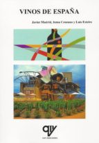 Vinos de España, de Javier Madrid | portada del libro
