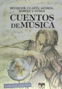 Cuentos de música, de Bécquer, Gustavo Adolfo | portada del libro