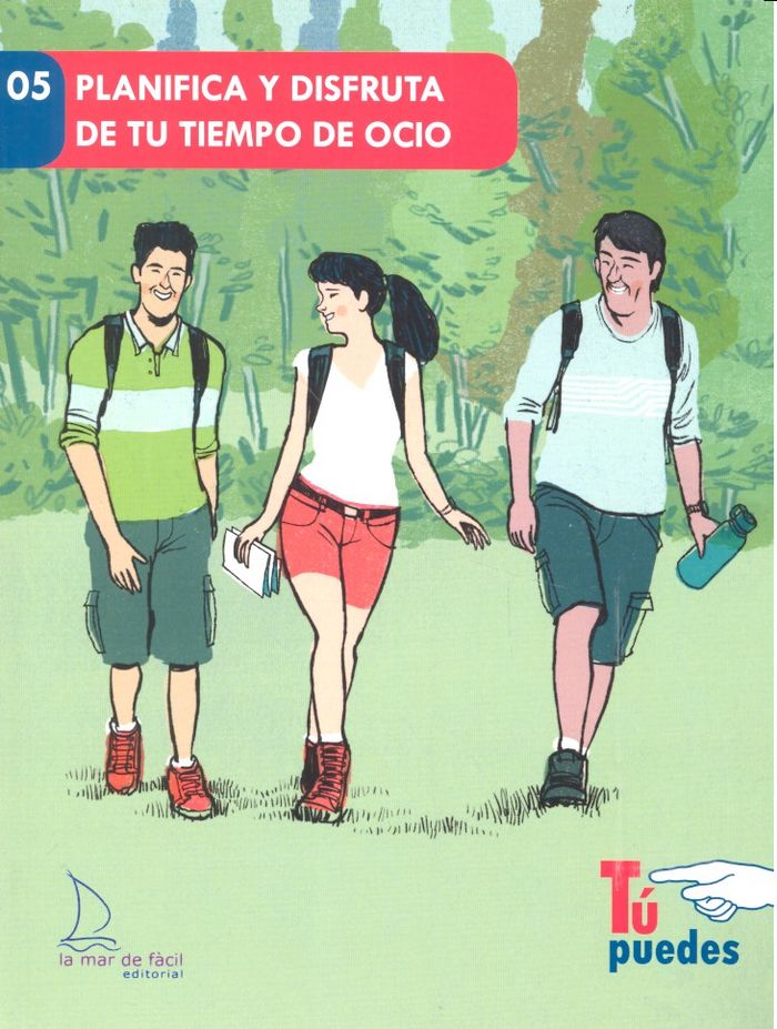 PLANIFICA Y DISFRUTA DE TU TIEMPO DE OCIO, de Herreros | portada del libro