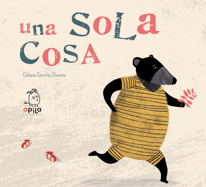 Una sola cosa, de Sánchez Demare, Celeste | portada del libro
