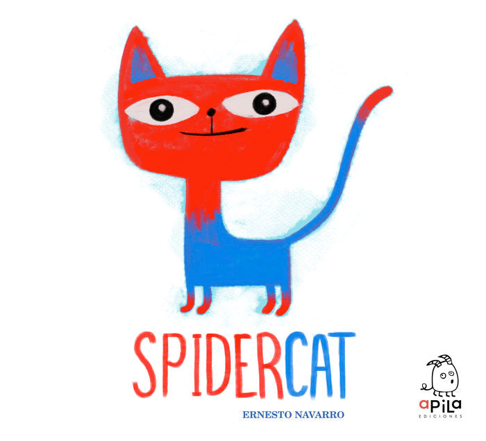 Spidercat, de Navarro Dura, Ernesto | portada del libro