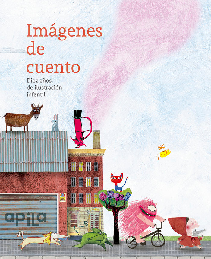 Imágenes de cuento, de Varios autores | portada del libro