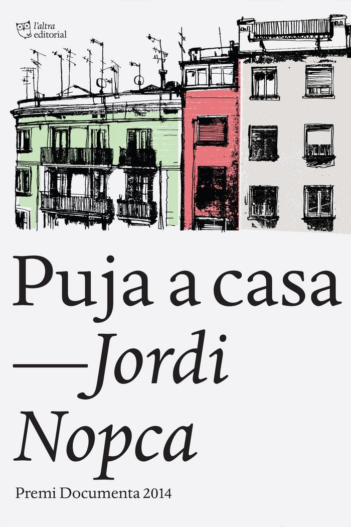 Puja a casa, de Nopca, Jordi | portada del libro