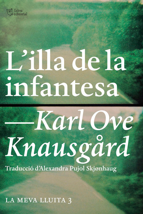 L'illa de la infantesa, de Knausgård, Karl Ove | portada del libro
