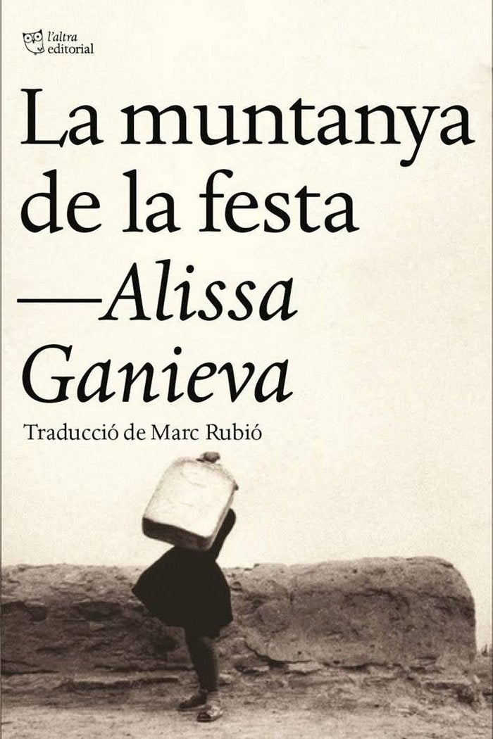 La muntanya de la festa, de Ganíeva, Alissa | portada del libro