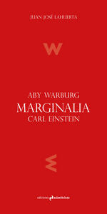 Marginalia. Aby Warburg, Carl Einstein, de Lahuerta Alsina, Juan José | portada del libro