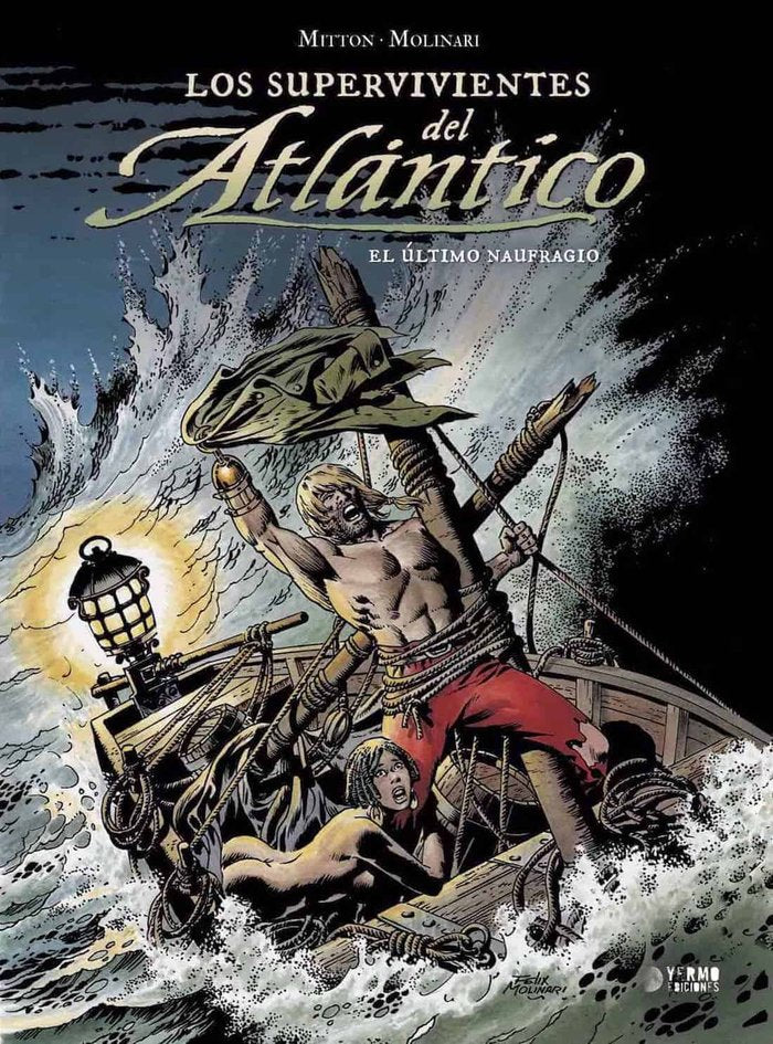 Los supervivientes del Atlántico, de MITTON, JEAN-YVES | portada del libro