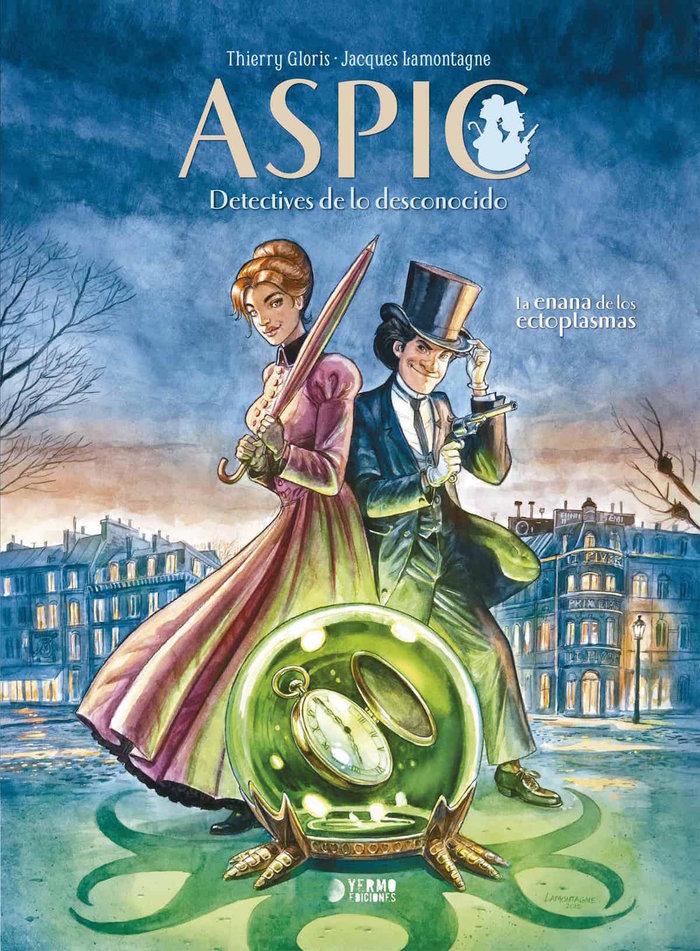 Aspic: detectives de lo desconocido 1, de GLORIS, THIERRY | portada del libro