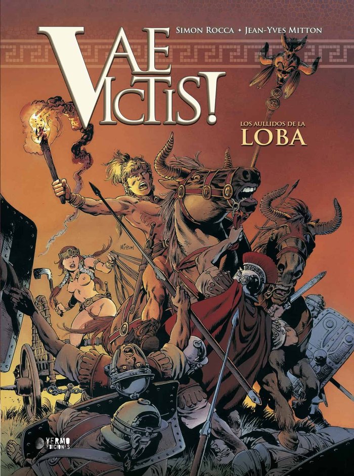 Vae victis 4: los aullidos de la loba, de ROCCA | portada del libro