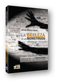 La belleza de los monstruos, de Ramírez Nárdiz, Alfredo | portada del libro